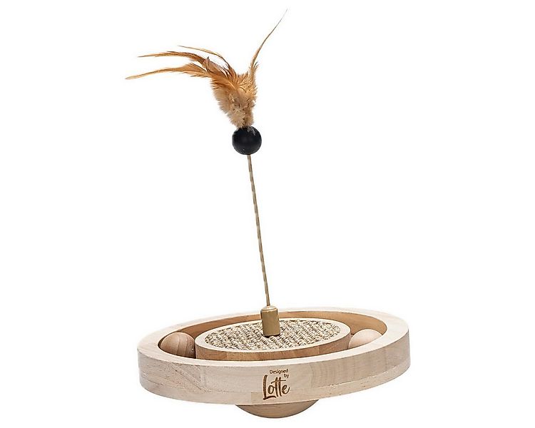 Designed By Lotte Tier-Intelligenzspielzeug Katzenspielzeug Winni braun aus günstig online kaufen