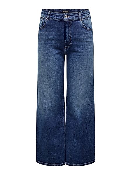 ONLY CARMAKOMA High-waist-Jeans CARJUICY HW WIDE günstig online kaufen