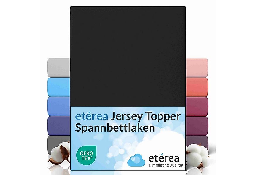 etérea Himmlische Qualität Spannbettlaken etérea Comfort Jersey Topper Span günstig online kaufen