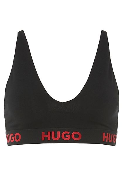 HUGO Triangel-BH TRIANGLE PADD.SPORTY mit Logobündchen günstig online kaufen