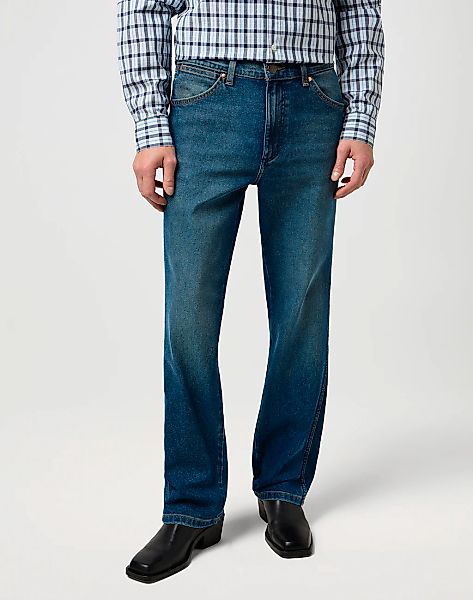 Wrangler Bootcut-Jeans "WRANCHER", Low-Stretch günstig online kaufen