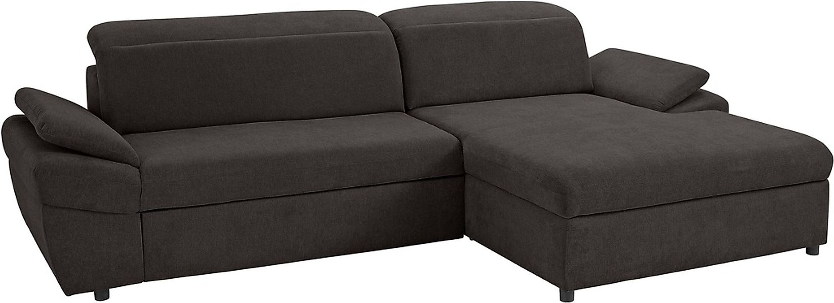exxpo - sofa fashion Ecksofa "Spring, super bequem, mit Armteil- und Kopfte günstig online kaufen