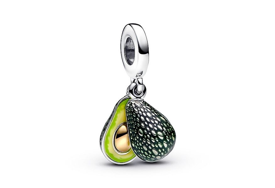 Pandora Charm-Einhänger MOMENTS Charm Avocado Duo Vergoldet 763405C01 günstig online kaufen