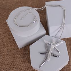 MIRROSI Lange Kette Damen Halskette mit günstig online kaufen