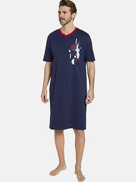 Babista Pyjamaoberteil VIERTO mit modischem Aufdruck günstig online kaufen