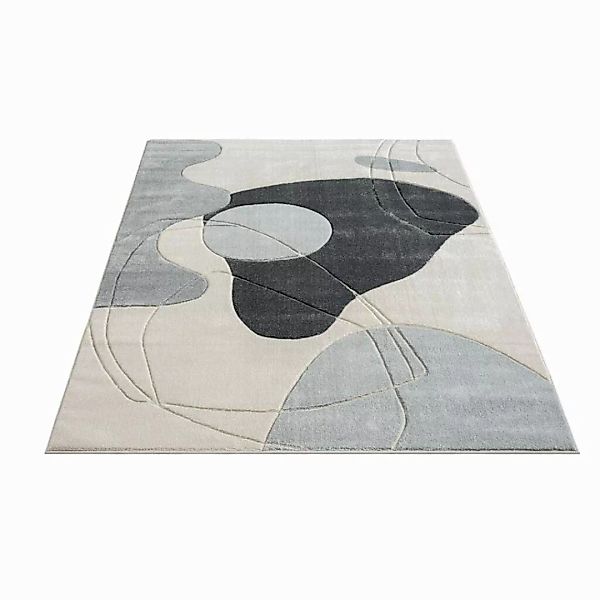 Carpet City Teppich »BONITO7158«, rechteckig, 11 mm Höhe, Flachflor, Hochti günstig online kaufen