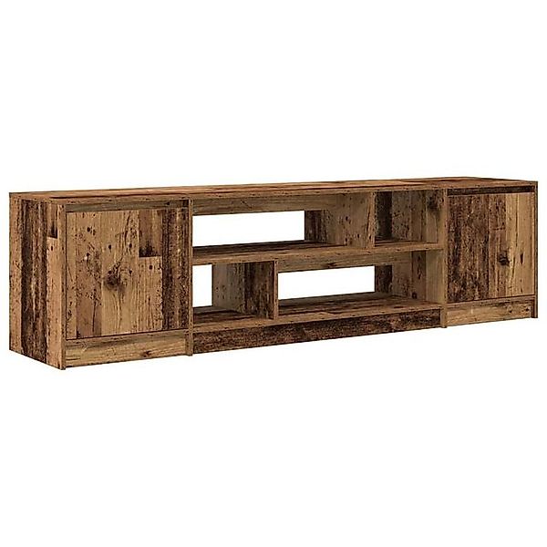 vidaXL TV-Schrank TV-Schrank Altholz-Optik 188,5x41x50 cm Holzwerkstoff (1- günstig online kaufen