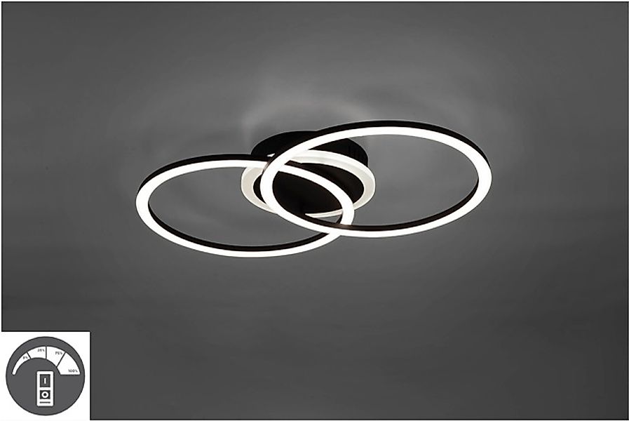 REALITY Leuchten LED Deckenleuchte »Venida«, 1 flammig, Leuchtmittel LED-Bo günstig online kaufen