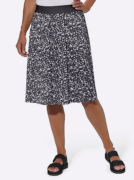 Witt A-Linien-Rock Jersey-Rock (2-tlg) günstig online kaufen