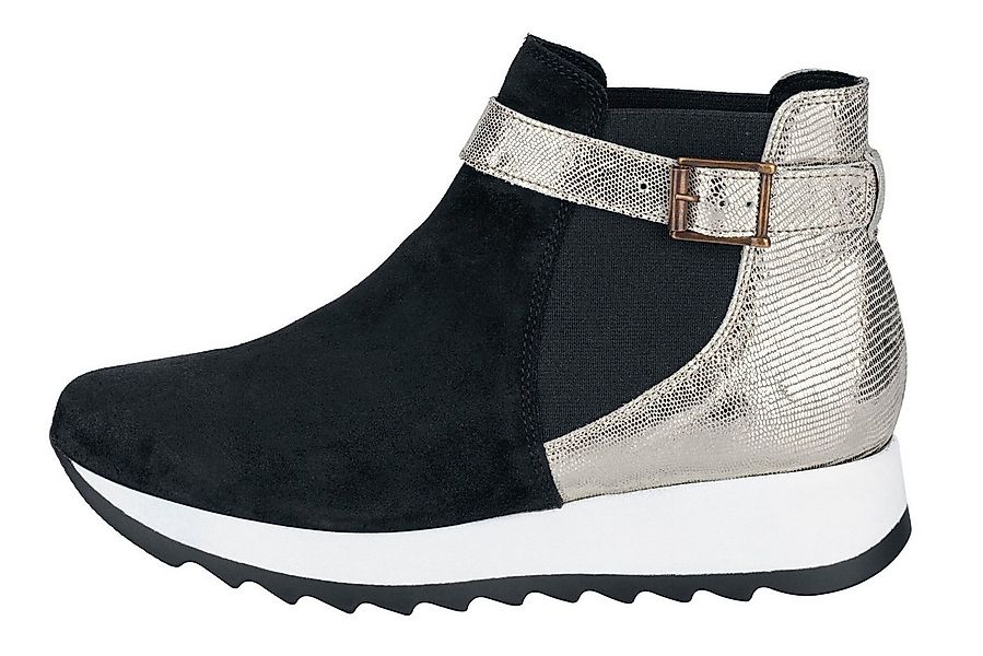 heine Stiefelette . Stiefelette Stretcheinsatz, weiche Polsterung günstig online kaufen