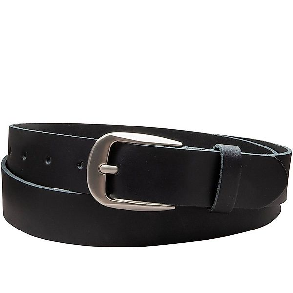 COLOGNEBELT Ledergürtel C2-SL Schlicht dennoch modern mit Dornschließe, MAD günstig online kaufen