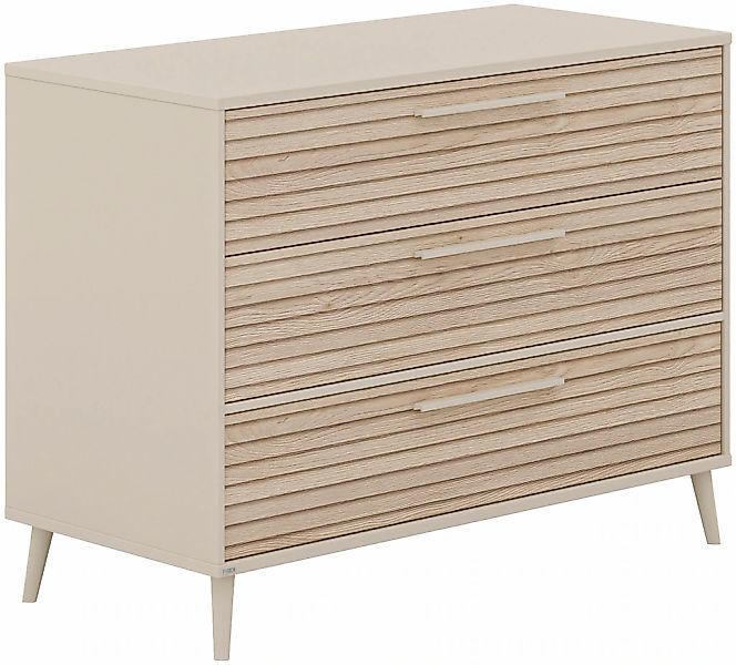 PAIDI Wickelkommode "EEFJE in Beige, 3 Schubladen mit Soft-Close, verschied günstig online kaufen