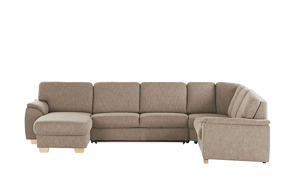 smart Wohnlandschaft  Valencia ¦ braun ¦ Maße (cm): B: 341 Polstermöbel > S günstig online kaufen