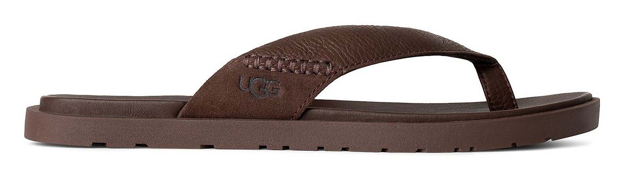 UGG Seaside II Flip Zehentrenner, Pool Slides, Sandale, Flats mit weichem F günstig online kaufen