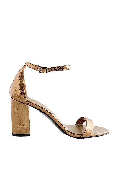 Next Forever Comfort® Sandalette mit Blockabsatz High-Heel-Sandalette (1-tl günstig online kaufen