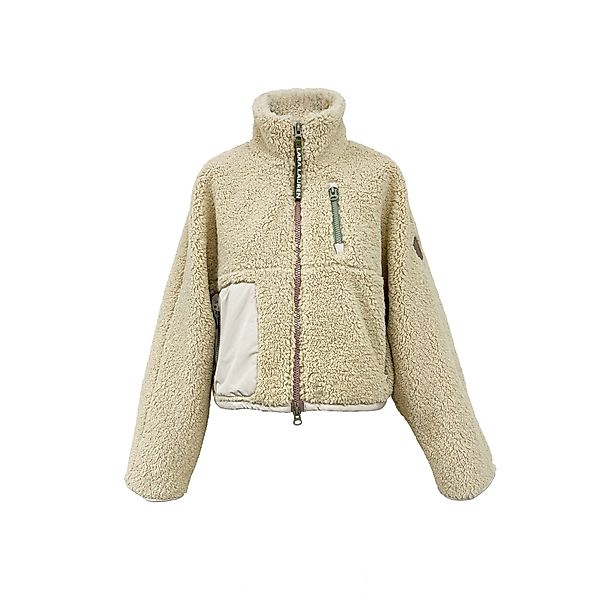 Lara Laurén Plüschjacke SIA kuschelige Teddyfelljacke günstig online kaufen