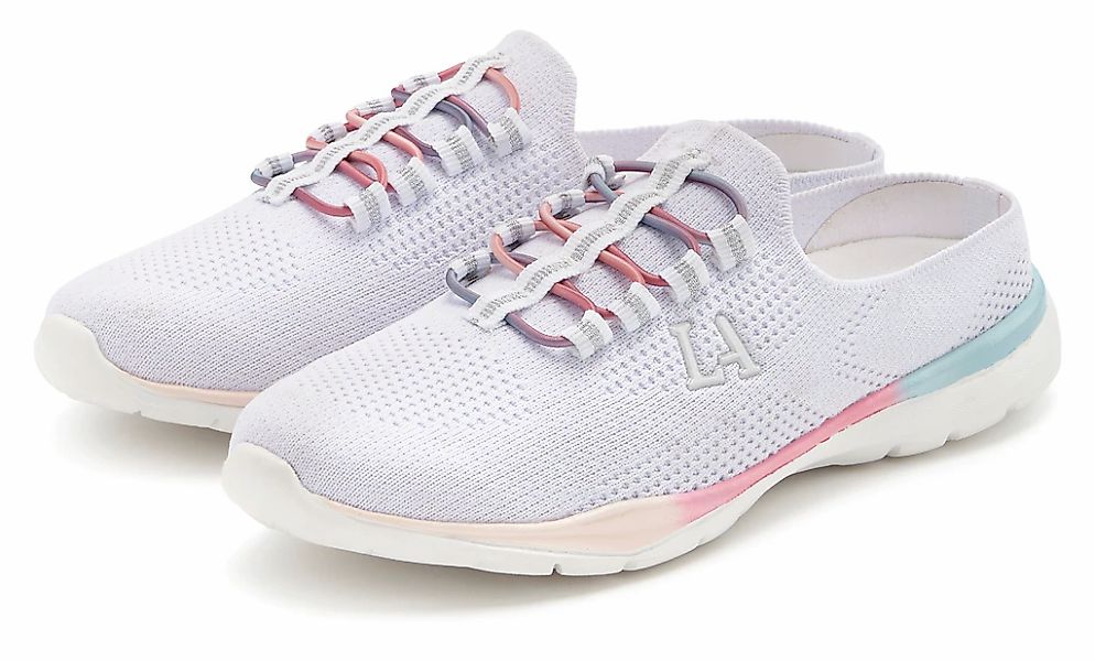 LASCANA ACTIVE Sneaker "Slip-On-Sneaker," zum Reinschlüpfen, ultraleicht, S günstig online kaufen