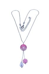 COLLEZIONE ALESSANDRO Kette mit Anhänger "Valea" mit Strasskugeln günstig online kaufen
