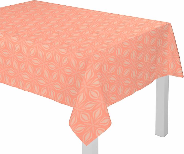 Adam Tischdecke "Retro Floret" aus 100% Bio-Baumwolle günstig online kaufen