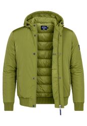 FORSBERG Allwetterjacke Winterjacke mit gefütterter Kapuze günstig online kaufen