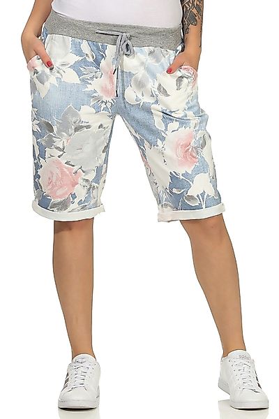 CLEO STYLE Sweatbermudas Bermuda Damen 30 günstig online kaufen