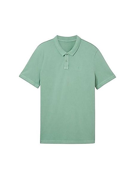 TOM TAILOR Denim Poloshirt aus reiner günstig online kaufen