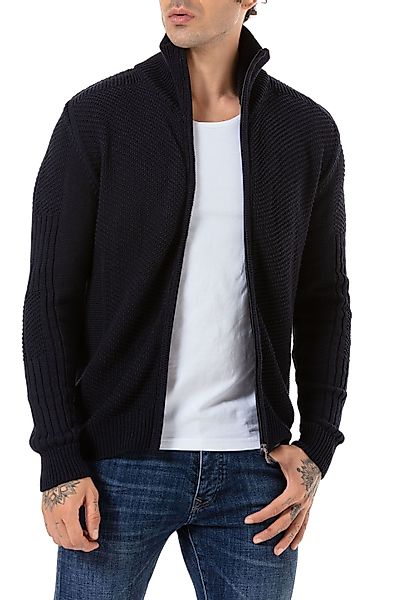 RedBridge Strickjacke Herren Strickjacke Cardigan günstig online kaufen