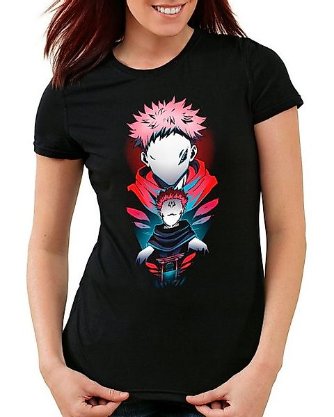 style3 T-Shirt Itadori jujutsu kaisen anime japan manga günstig online kaufen