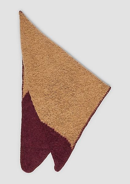 s.Oliver Schal Schal, Weicher Schal aus Bouclé-Strick günstig online kaufen