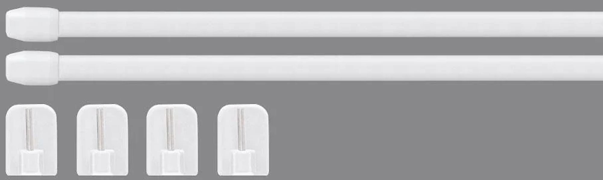 Good Life Scheibenstange "Vitrage" Ø 11 mm 1 läufig-läufig ausziehbar günstig online kaufen