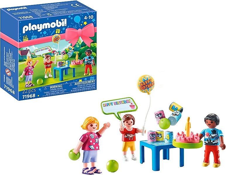 Playmobil® Kinder Geburtstagsparty (71968), Playmobil Gift Set Konstruktion günstig online kaufen