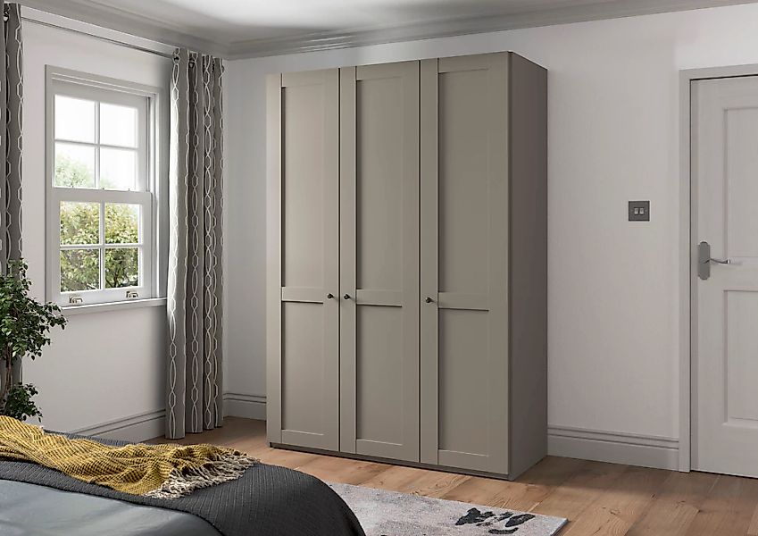 WIEMANN Kleiderschrank "Göteborg, Kleiderschrank, Schrank, Wäscheschrank" 4 günstig online kaufen