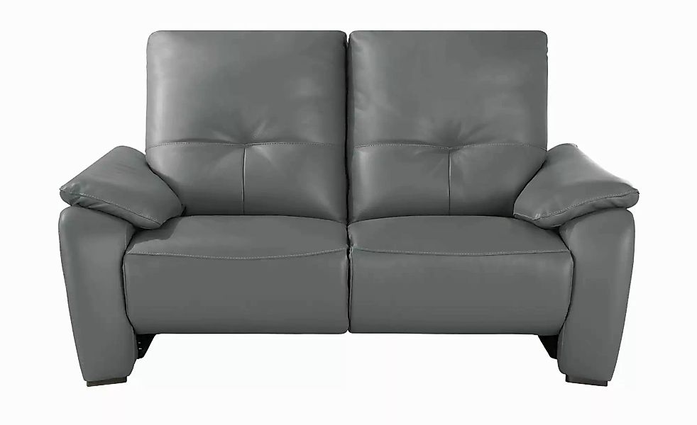 Wohnwert Ledersofa  Halina ¦ grau ¦ Maße (cm): B: 169 H: 98 T: 98.0 Polster günstig online kaufen