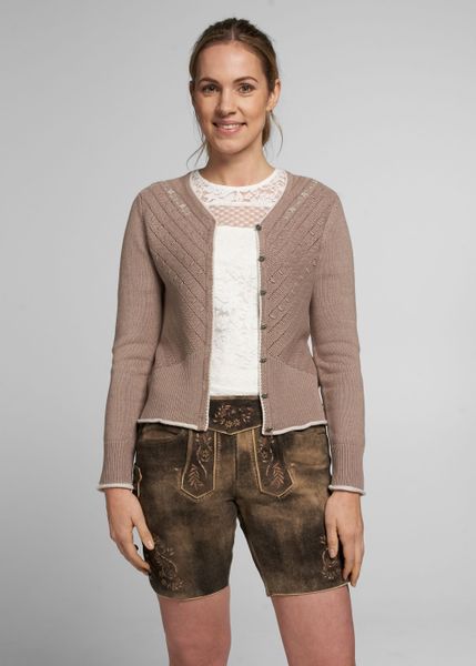 Spieth & Wensky Strickjacke Abby mit günstig online kaufen