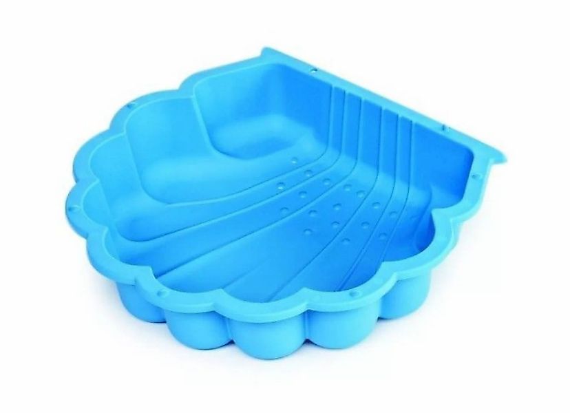 Sandkasten Schelp 87 X 78 X 18 Cm Blau günstig online kaufen