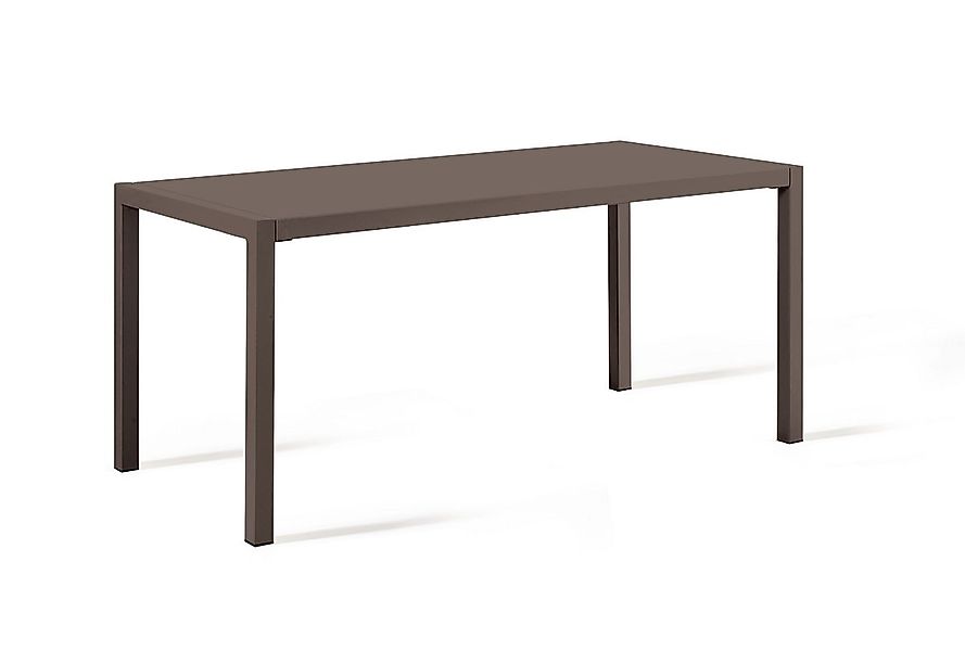 Tisch Quatris 160x80x75 cm bronze günstig online kaufen