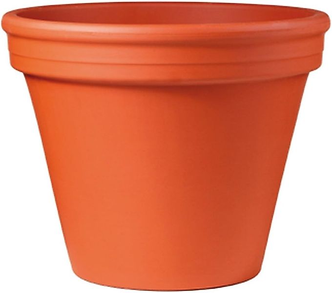 Spang Blumentopf Pflanztopf Ton Ø 9 H 8 cm terracotta (1 St) günstig online kaufen