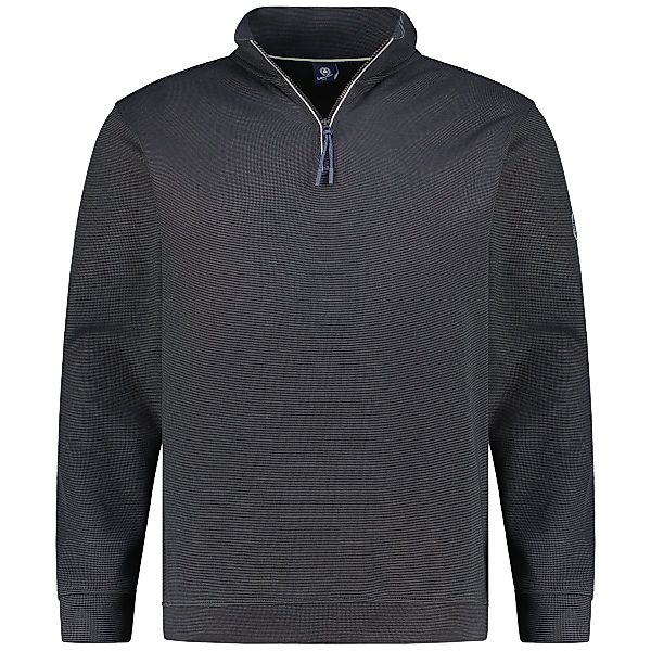 Lerros Sweatshirt aus Baumwollmischung Farbe schwarz Größe: 6XL günstig online kaufen
