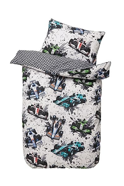 Next Bett-Set Bedruckte Bettgarnitur aus 100 % günstig online kaufen