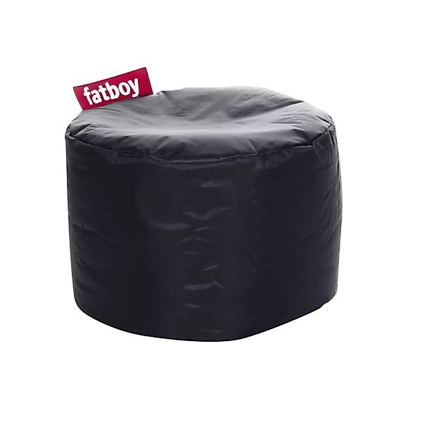 Fatboy - Point Hocker - schwarz/HxØ 35x50cm günstig online kaufen