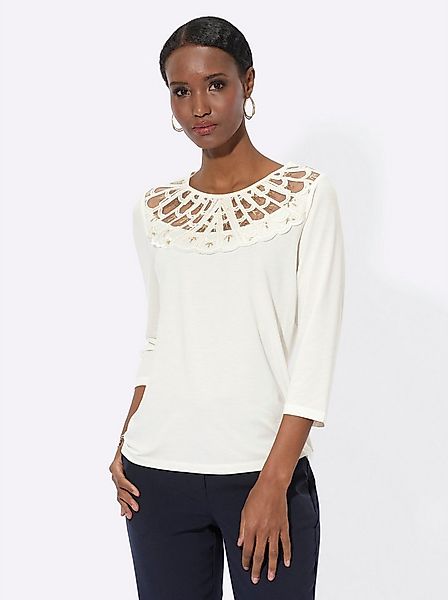 creation L T-Shirt Lyocell-Shirt günstig online kaufen