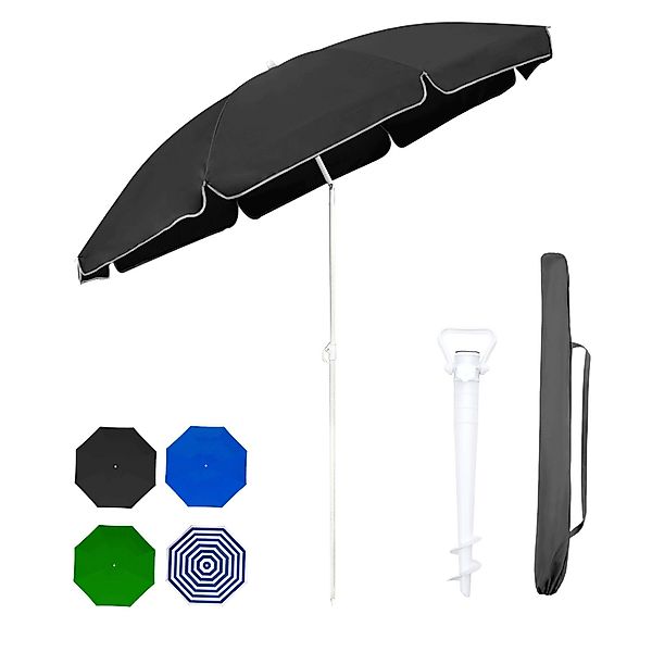 Sekey Sonnenschirm Ø 180 cm Rund günstig online kaufen