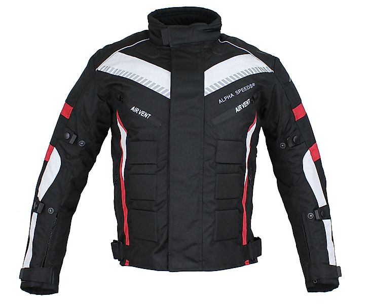 Alpha Speeds Motorradjacke Herren Motorrad Biker günstig online kaufen