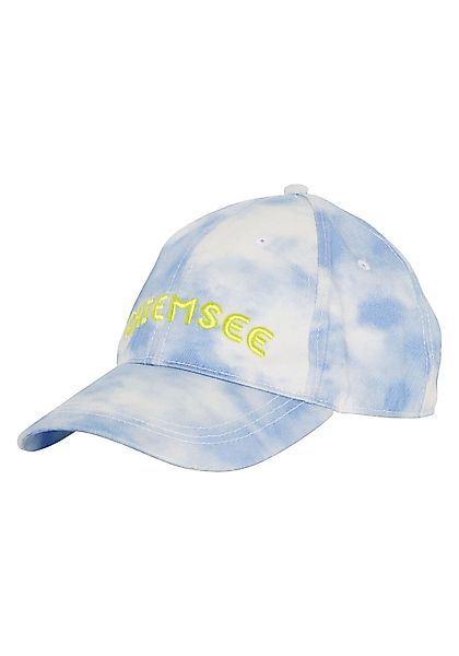 Chiemsee Snapback Cap Basecap mit Logo-Stitchings günstig online kaufen