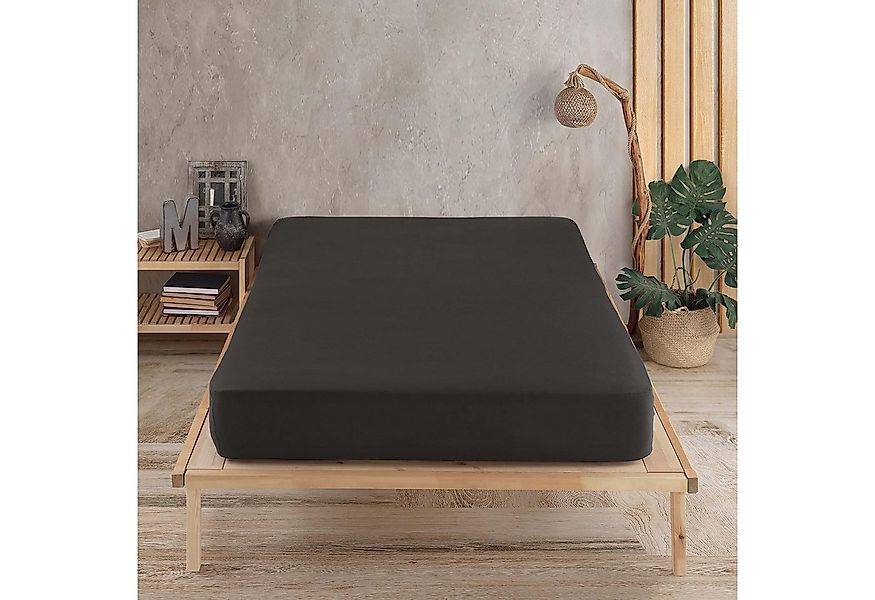 Vency Home Spannbettlaken Premium Jersey Bettlaken, 150 g/m² Spannbetttuch, günstig online kaufen