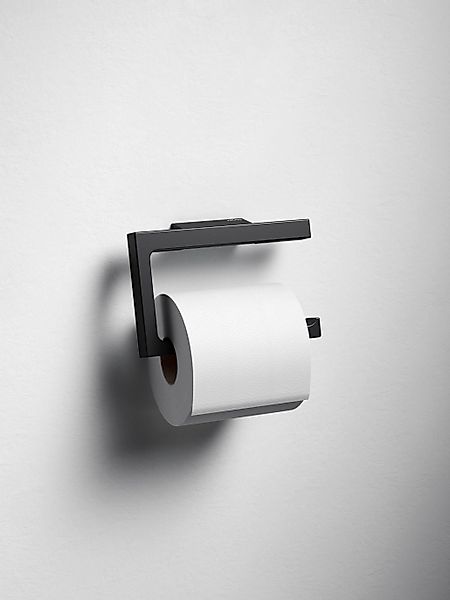 Keuco Toilettenpapierhalter Edition 11 Black Selection Schwarz-Matt günstig online kaufen