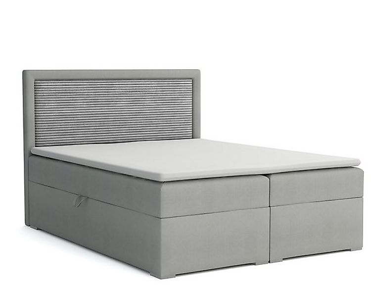 Deine Möbel 24 Boxspringbett JOHN II Polsterbett Komplettbett Bett Schlafzi günstig online kaufen