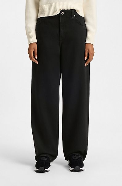 HUGO Blue 5-Pocket-Jeans Leni Loose Fit günstig online kaufen