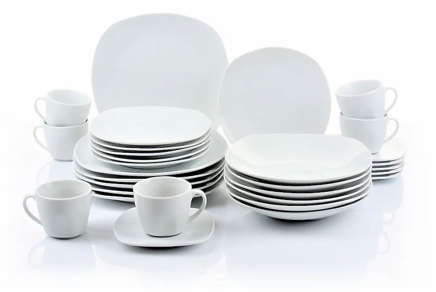 Retsch Arzberg Kombiservice "Geschirr-Set, Service FINO" 30 Teile, für 6 Pe günstig online kaufen