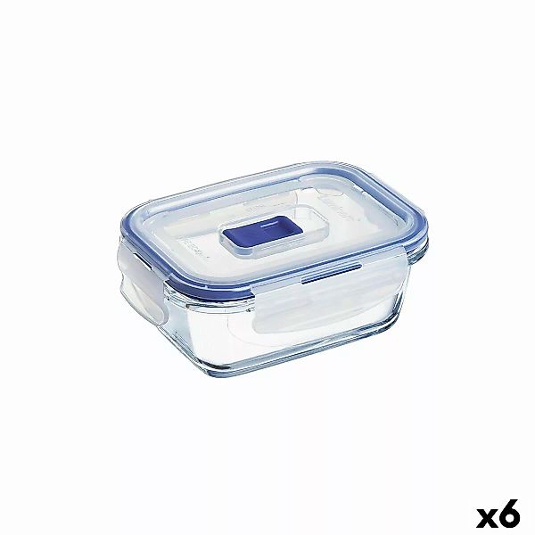 Lunchbox Hermetisch Luminarc Pure Box Active 380 Ml 12 X 9 Cm Zweifarbig Gl günstig online kaufen